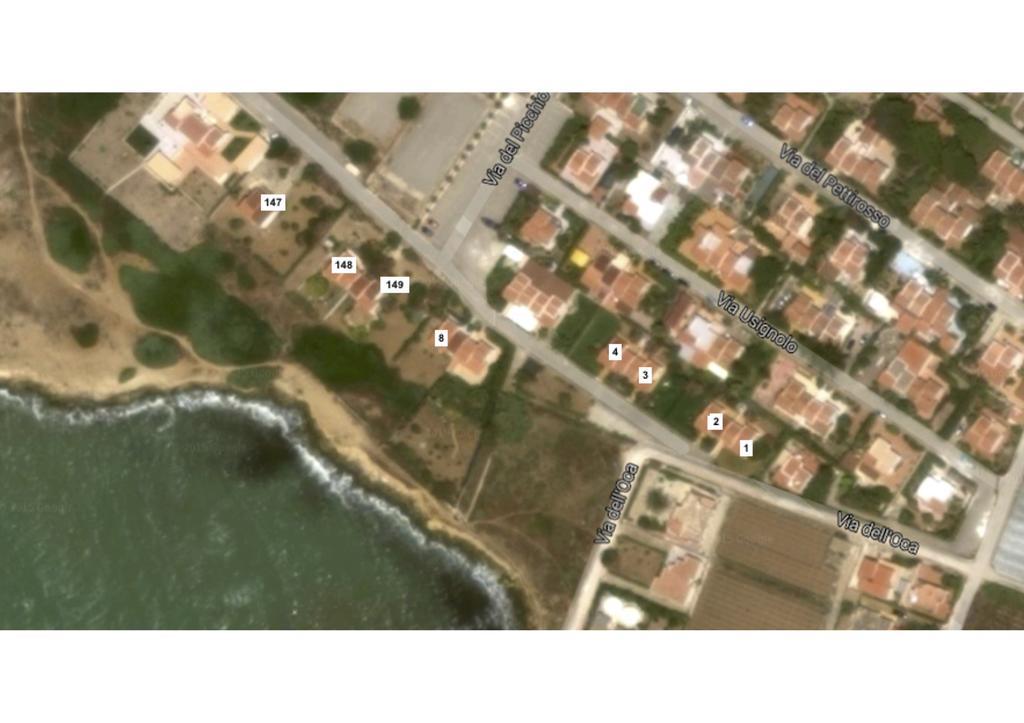 Cala Vigliena Il Sole Negli Occhi Villa Punta Braccetto Ngoại thất bức ảnh