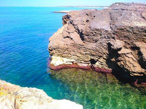 Cala Vigliena Il Sole Negli Occhi Villa Punta Braccetto Ngoại thất bức ảnh